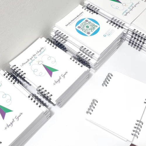 Producción de libretas personalizadas +100 unidades